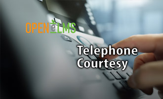 Telephone Courtesy e-learning